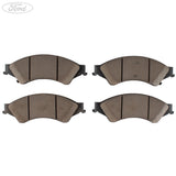 RANGER TKE TDCI FRONT BRAKE PADS SET KIT 2011-ONWARDS