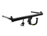 PUMA DETACHABLE TOW BAR WITH FITTING FOR VEHICLES WITH HANDOVER CONNECTOR TO THE TOW BAR ELECTRICAL KIT
