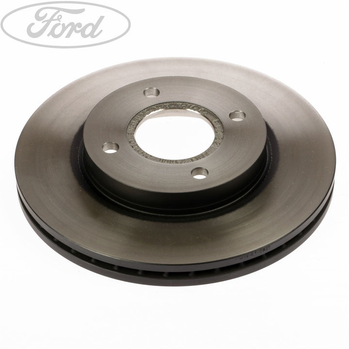 FRONT FIESTA MK7 FRONT BRAKE DISCS PAIR 258MM VENTED