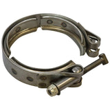 V6 CATALYST - BACK BOX EXHAUST CLAMP 97.5MM 08/2017-