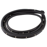 ECOSPORT FRONT N/S DOOR WINDOW WEATHERSTRIP SEAL 2017-2018