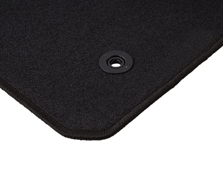 TRANSIT/TOURNEO COURIER CARPET FLOOR MATS FRONT,BLACK
