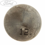 ENGINE CYLINDER HEAD TAPPET VALVE