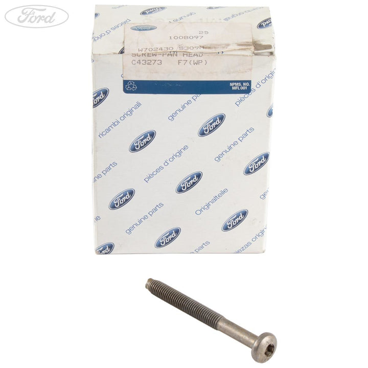 BRAKE SYSTEM VALVES PAN HEAD SCREW PACK OF 5