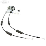 EVEREST REAR N/S DOOR LATCH MECHANISM LESS ANTI-THEFT 2003-