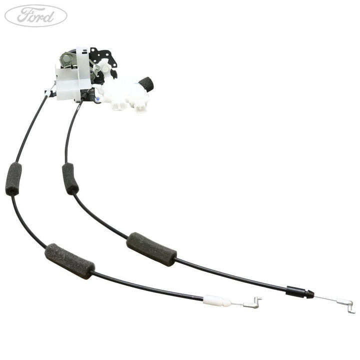 EVEREST REAR N/S DOOR LATCH MECHANISM LESS ANTI-THEFT 2003-