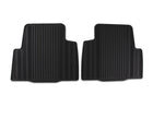 KUGA 01/2008-10/2012 RUBBER FLOOR MATS REAR,BLACK