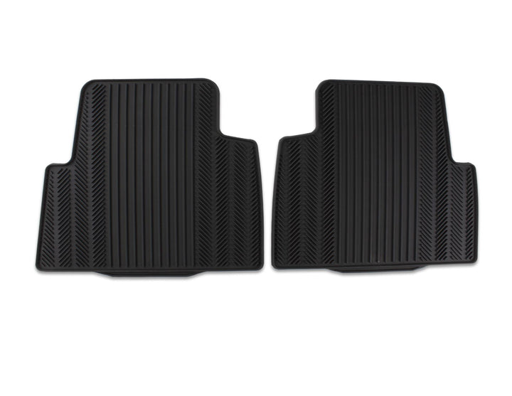 KUGA 01/2008-10/2012 RUBBER FLOOR MATS REAR,BLACK