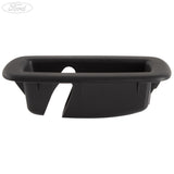 MONDEO REAR O/S OR N/S SEAT BACK COVER BLACK 2007-2014