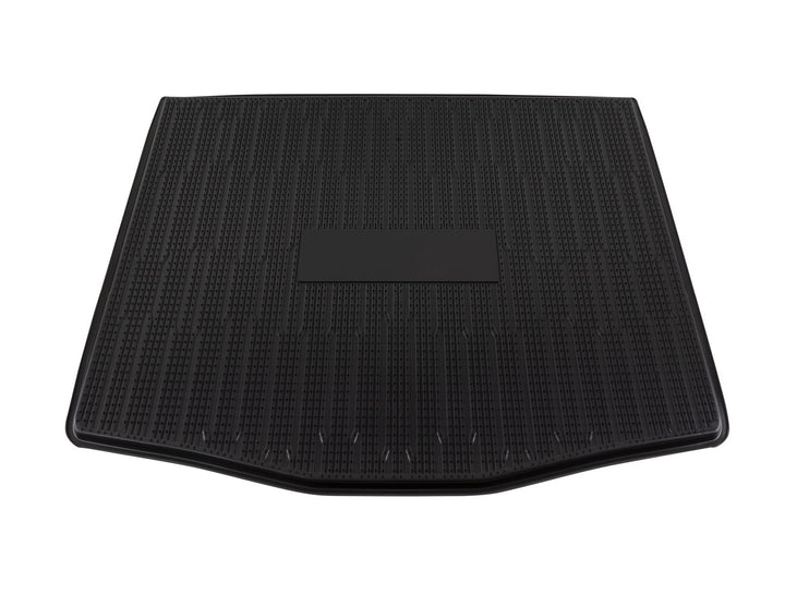 MUSTANG MACH-E REAR BLACK RUBBER BOOT LINER LOAD FLOOR MAT 2020-