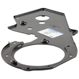 TIMING GEAR COVER BACK PLATE
