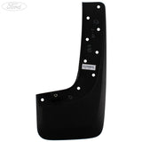 RANGER MK4 REAR DRIVER SIDE CONTOURED MUD FLAP KIT DOUBLE CAB 2019-