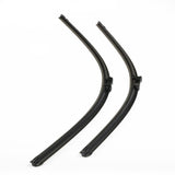 FRONT FLAT AERO WIPER BLADE SET