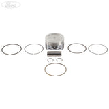2.5 DURATEC RS ST PISTON RING AND PIN GRADE C 08-12