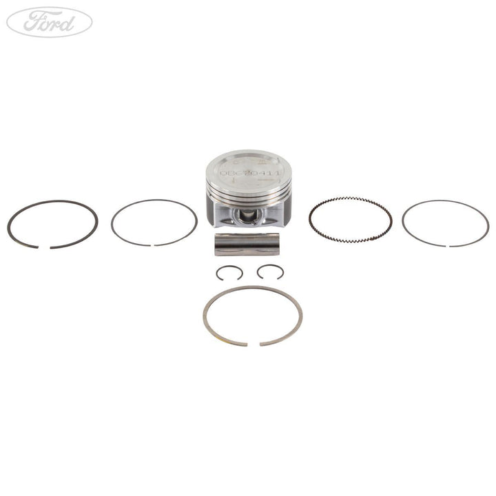 2.5 DURATEC RS ST PISTON RING AND PIN GRADE C 08-12