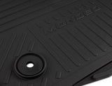MONDEO FROM 09/2014 RUBBER FLOOR MATS FRONT,BLACK