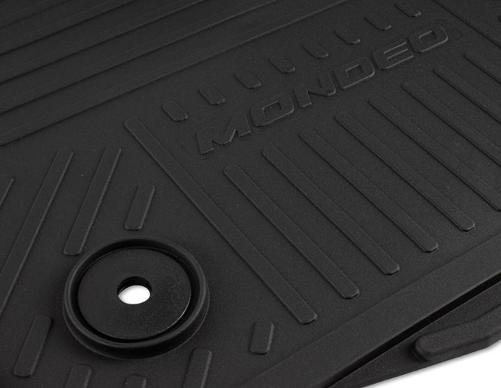 MONDEO FROM 09/2014 RUBBER FLOOR MATS FRONT,BLACK