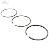 ESCORT ORION FIESTA 1.1 2V CARB 1.00MM O/S PISTON RING KIT
