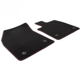 FOCUS FROM 04/2018 PREMIUM VELOURS FLOOR MATS FRONT