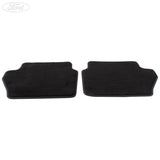 FIESTA ST REAR CONTOUR FLOOR MATS VELOUR 2012-2019