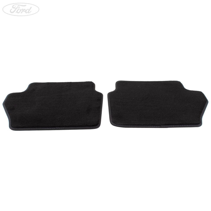 FIESTA ST REAR CONTOUR FLOOR MATS VELOUR 2012-2019