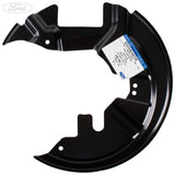 FIESTA B-MAX FRONT N/S LEFT BRAKE DISC SPLASH SHIELD 2012-