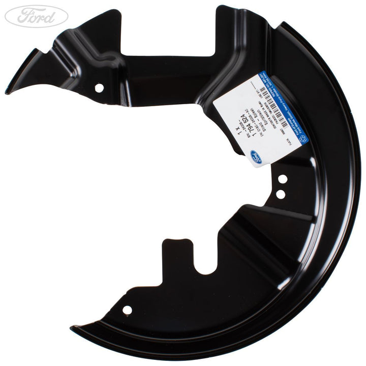 FIESTA B-MAX FRONT N/S LEFT BRAKE DISC SPLASH SHIELD 2012-