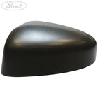 TRANSIT COURIER O/S DOOR MIRROR HOUSING COVER BLACK 14-17