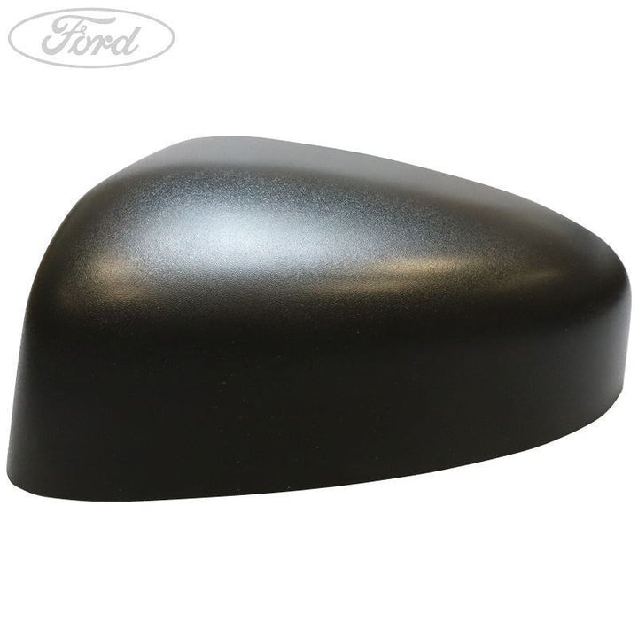 TRANSIT COURIER O/S DOOR MIRROR HOUSING COVER BLACK 14-17