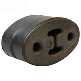 BACKBOX EXHAUST RUBBER MOUNTS TWIN EXIT PIPES 05/2015-