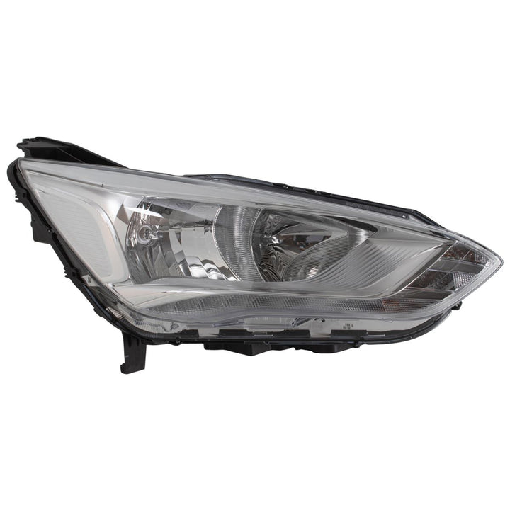 C-MAX O/S FRONT HEAD LAMP LIGHT UNIT SIGNATURE HALOGEN RHD