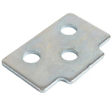 FIESTA FUSION MONDEO BOOT HINGE REINFORCEMENT PLATE
