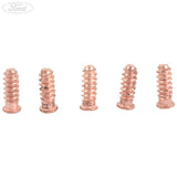 FRONT PANELS, APRONS & SIDE MEMBERS STUD PACK OF 25