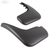 FOCUS C-MAX REAR MUD FLAPS KIT LESS BUMPER SKIRT