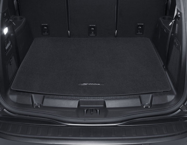 S-MAX FROM 05/2015 LOAD COMPARTMENT MAT BLACK,WITH S-MAX LOGO