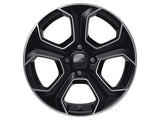 FIESTA 11/2012-06/2017 ALLOY WHEEL 17