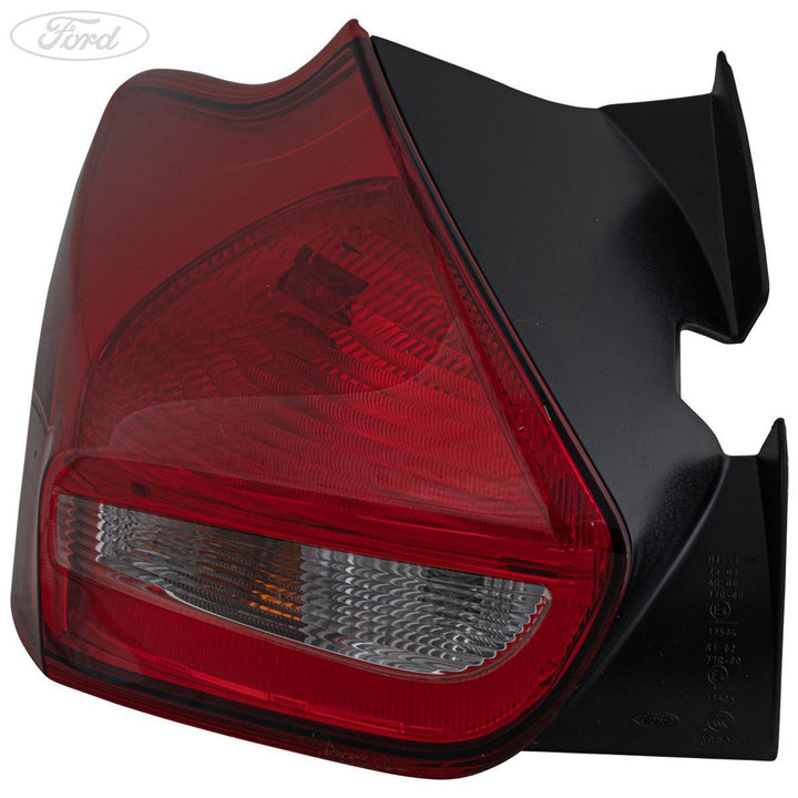 FOCUS MK3 PASSENGER SIDE REAR LIGHT LAMP UNIT WITH BULBS & WIRING LED