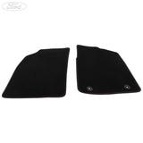 KA FRONT CONTOUR FLOOR MATS VELOUR GRAND PRIX 2013-2016