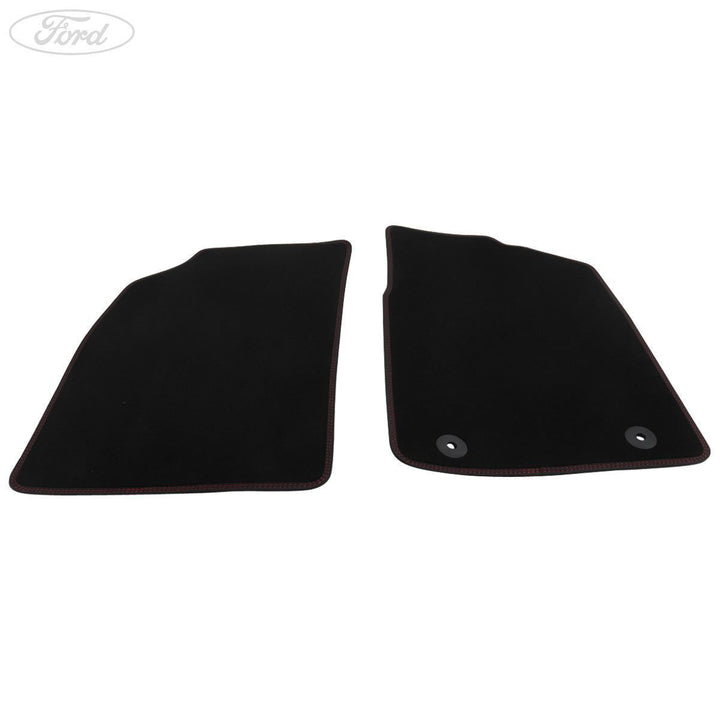 KA FRONT CONTOUR FLOOR MATS VELOUR GRAND PRIX 2013-2016