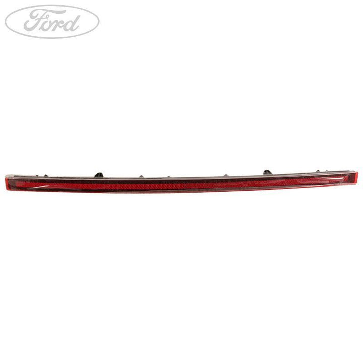 EDGE REAR BUMPER CENTRE REFLECTOR STRIPE BAR CQD 2016-