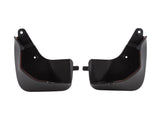 MUD FLAPS WITH FITTING  09/2017