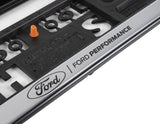 MUSTANG MACH-E FORD PERFORMANCE LICENCE PLATE HOLDER WITH FITTING  10/2020
