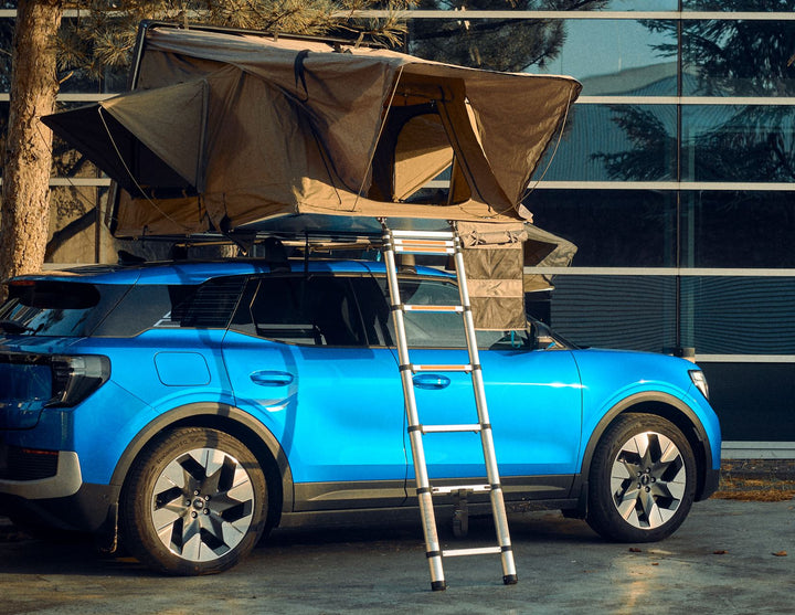 ARB* ROOFTOP TENT ESPERANCE,HARD SHELL,WITH LADDER