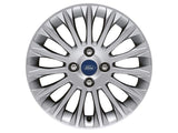 FIESTA SET OF 4 ALLOY WHEELS 11/2012 05/2014