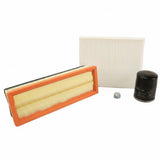 KA 5 SERVICE KIT OIL AIR CABIN FILTER 70 BHP
