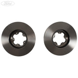 TRANSIT MK6 FRONT VENTED BRAKE DISC 4WD RWD 2006-2014