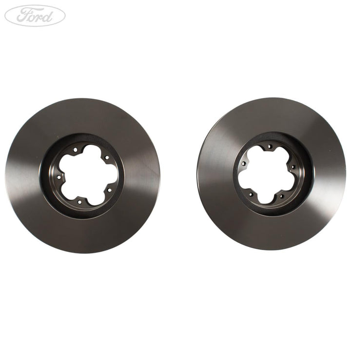 TRANSIT MK6 FRONT VENTED BRAKE DISC 4WD RWD 2006-2014