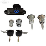TRANSIT MK7 COMPLETE LOCKSET NO CARGO DOOR 2006-2011