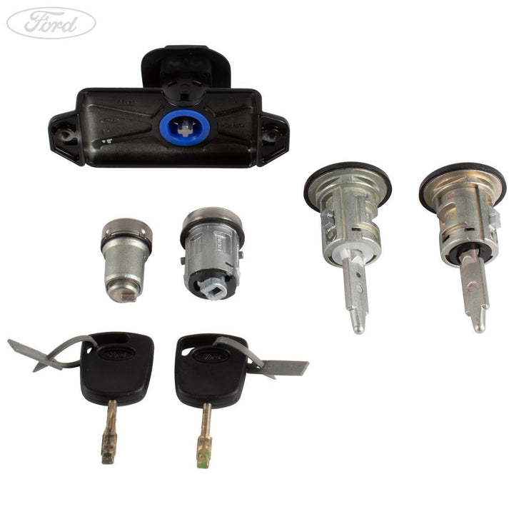 TRANSIT MK7 COMPLETE LOCKSET NO CARGO DOOR 2006-2011