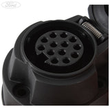 TRANSIT TOURNEO CUSTOM TRAILER COUPLING TOWBAR WIRING 12-